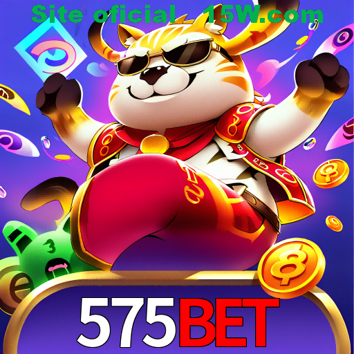 Imagem promocional da 575Bet mostrando a plataforma e suas vantagens